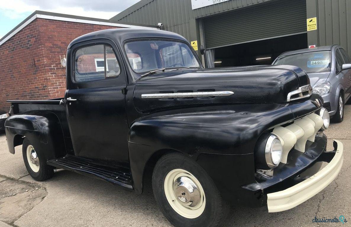 1951' Ford Pickup F1 Pickup photo #4