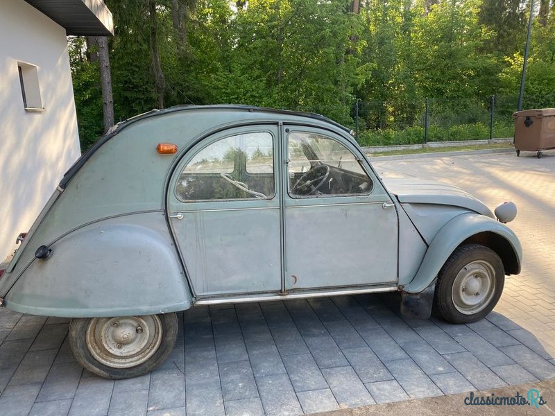 1961' Citroen 2 Cv photo #3