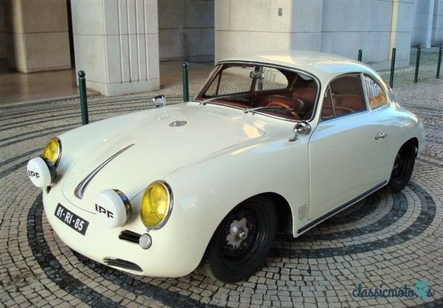 1962' Porsche 356 B Outlaw T6 photo #1