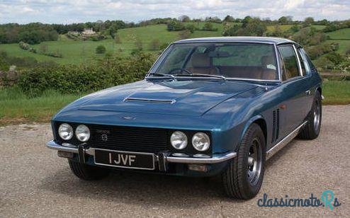 1971' Jensen Ff photo #3