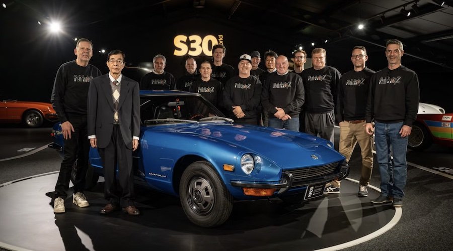 This Is The Finest Datsun 240Z Restoration EVER