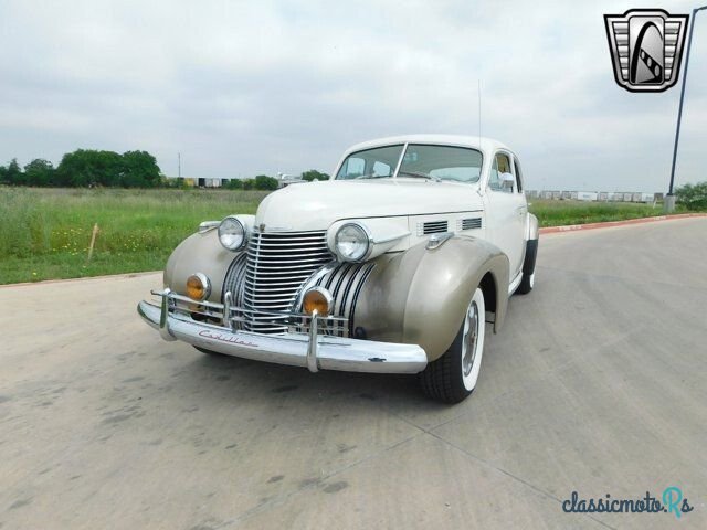 1940' Cadillac Series 62 photo #2