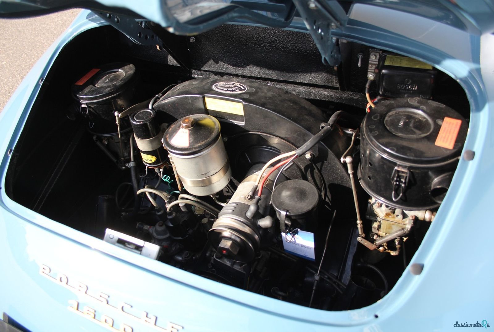 1960' Porsche 356 B photo #4