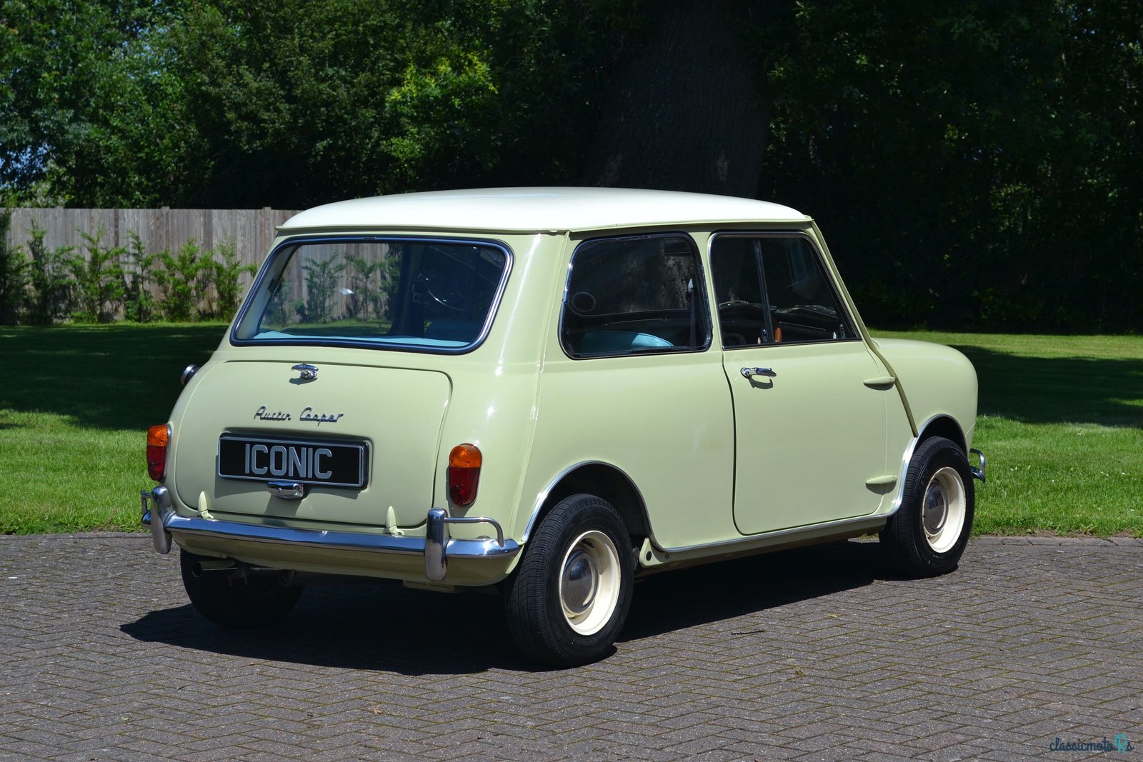 1966' Austin Mini photo #2