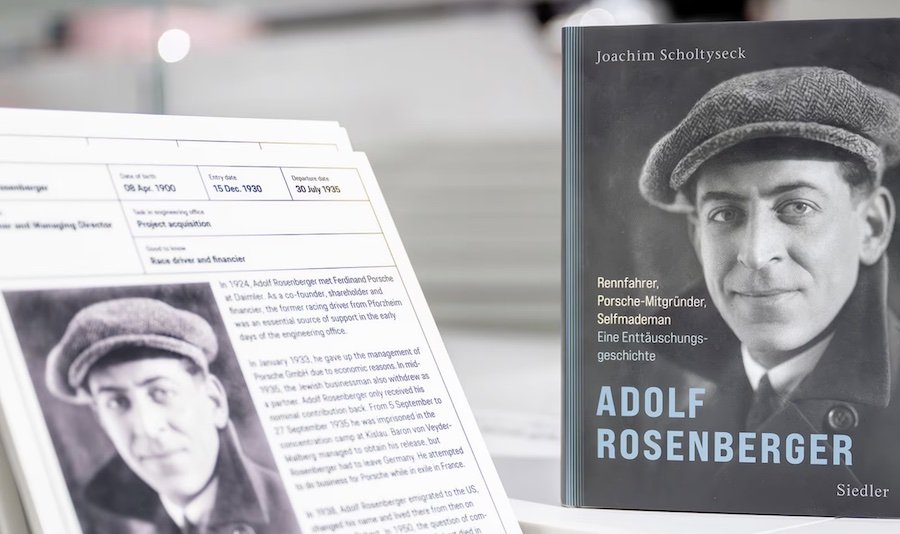 Biografie zu Porsche-Mitgründer Adolf Rosenberger: Er musste seine Anteile verkaufen und fliehen