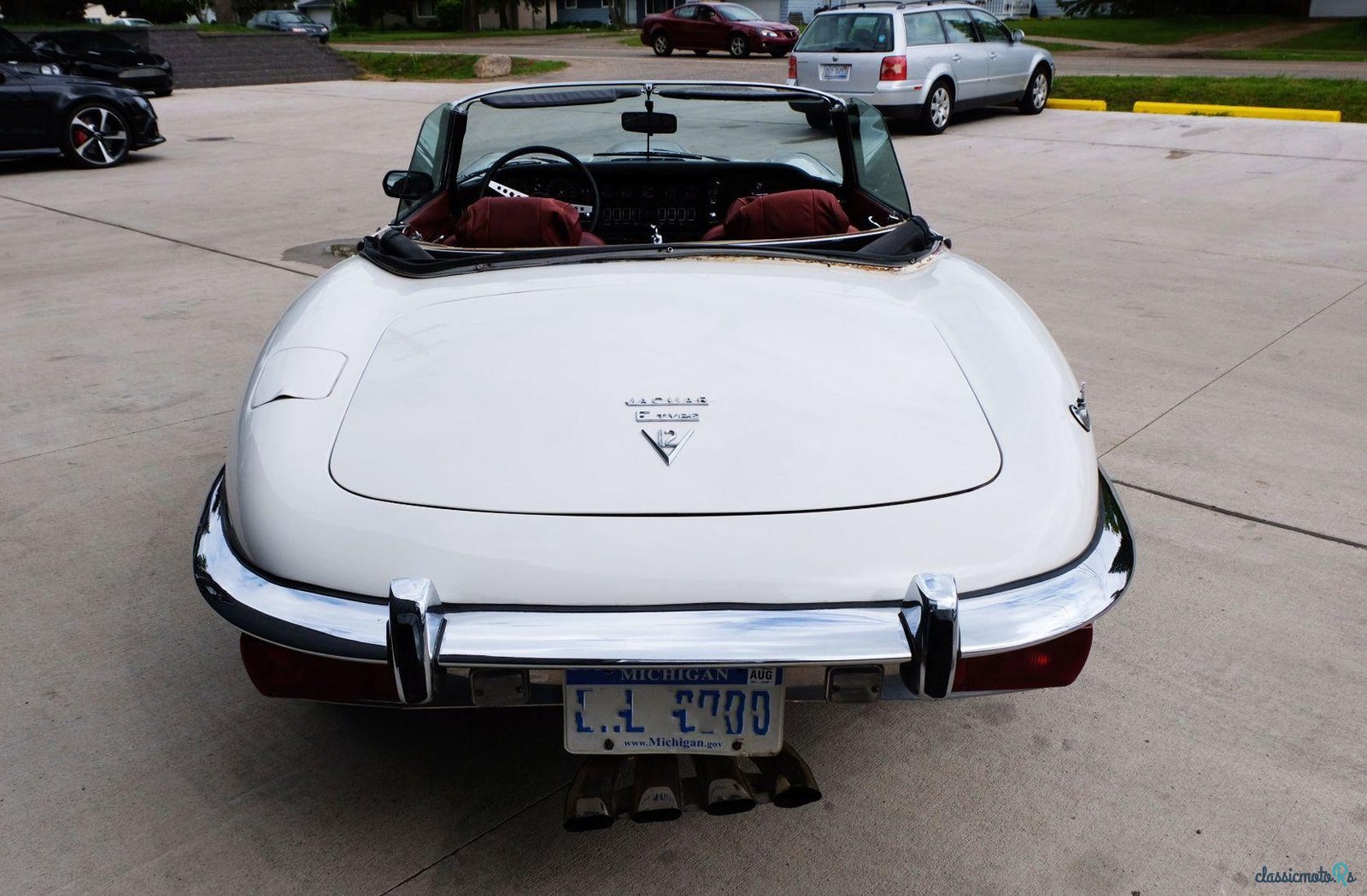 1972' Jaguar XK-E photo #1