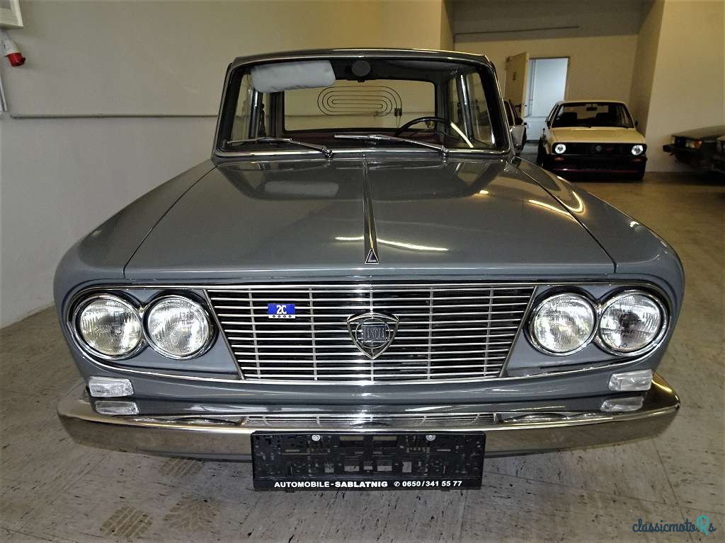 1966' Lancia Fulvia 2C photo #3