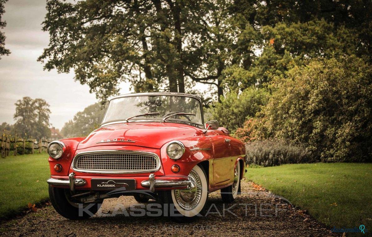 1959' Skoda Felicia 1100 Cabriolet photo #2