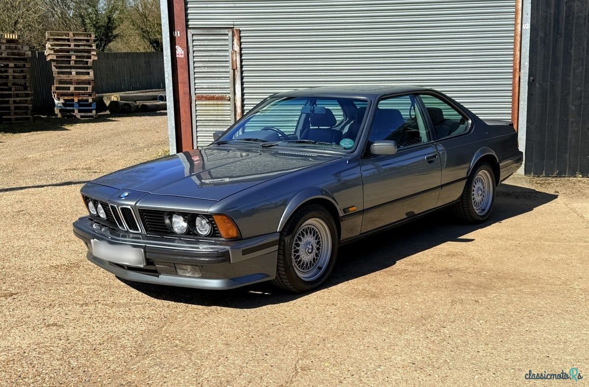 1989' BMW 6 Series photo #2