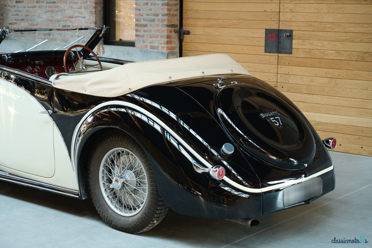 1938' Bugatti Type 57 photo #5