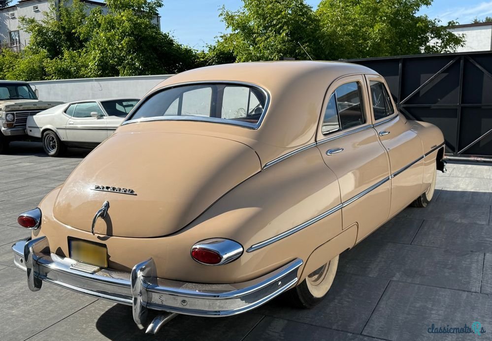 1950' Packard Eight DeLuxe photo #5