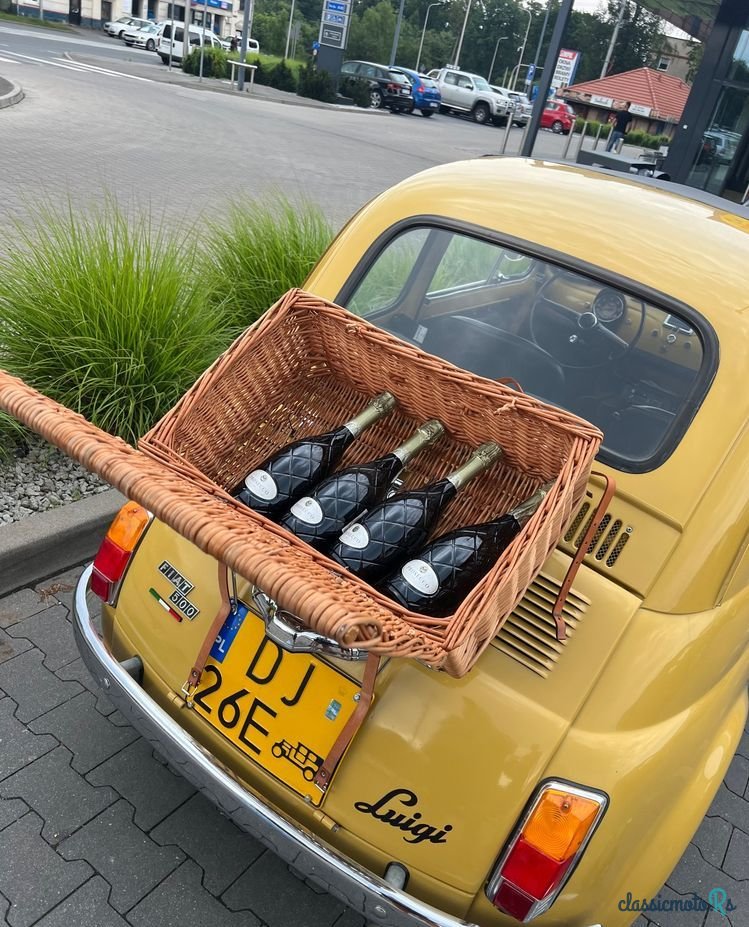 1974' Fiat 500 photo #2