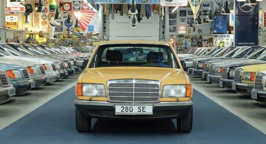 Mercedes-Auktion in Österreich: S-Klasse-Sammlung zu verkaufen