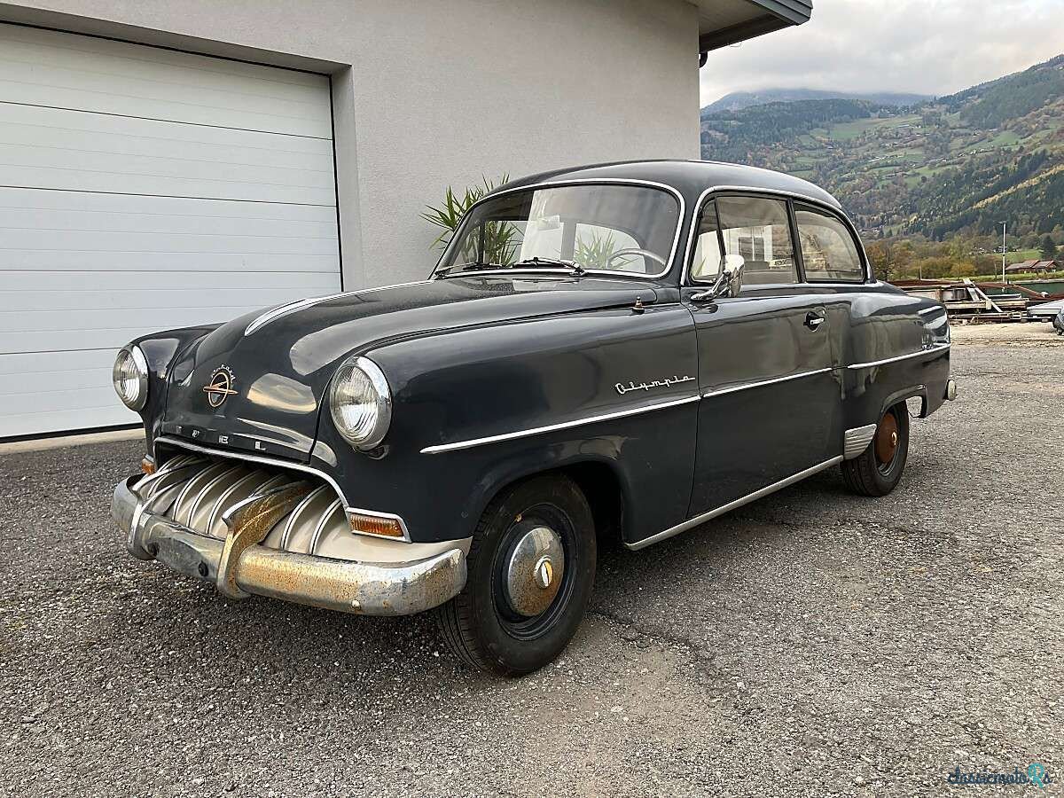 1954' Opel Rekord photo #1