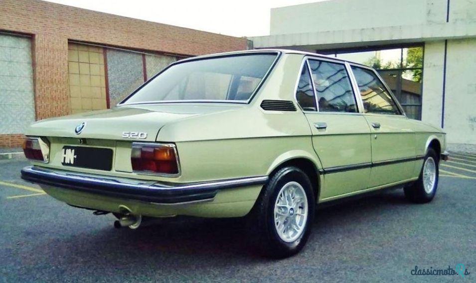 1974' BMW 520 E12 photo #6
