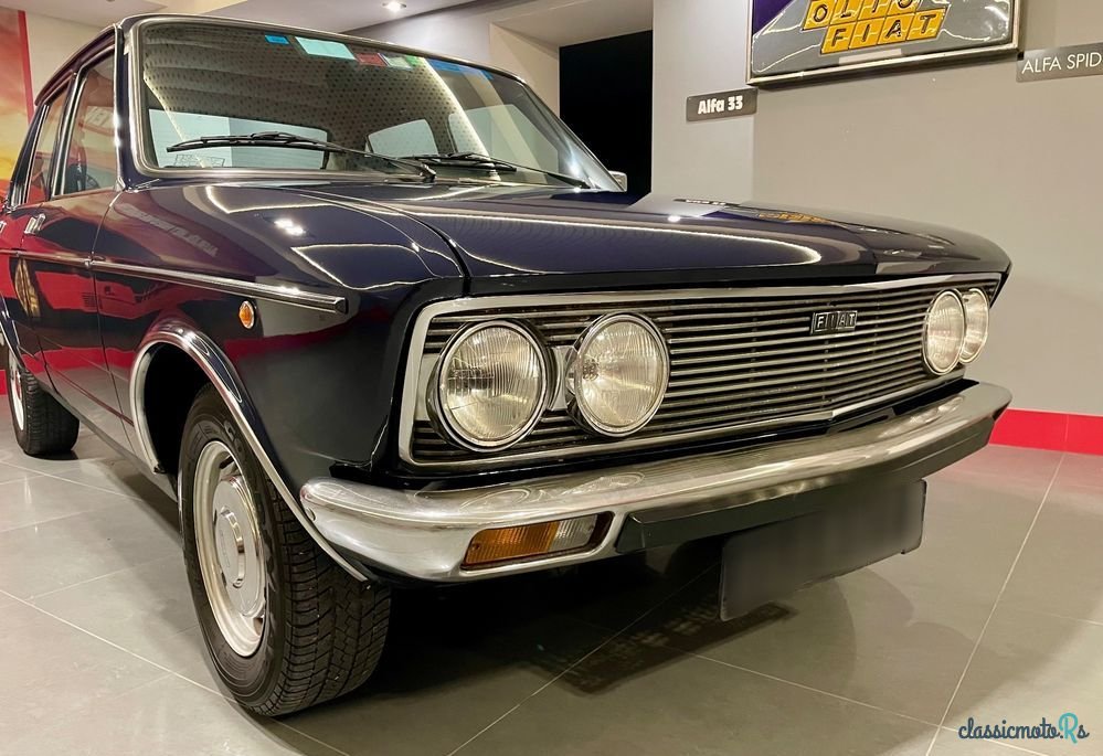 1974' Fiat 132 photo #4