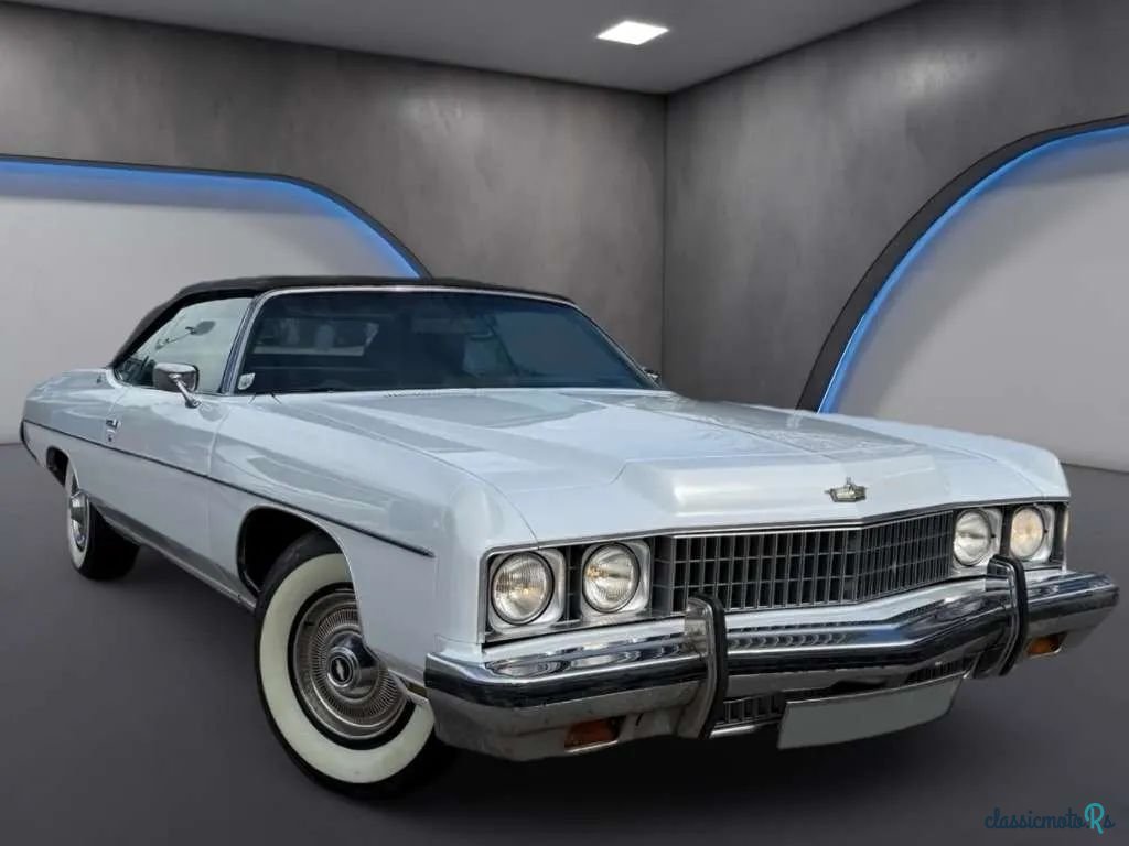 1972' Chevrolet Caprice photo #2