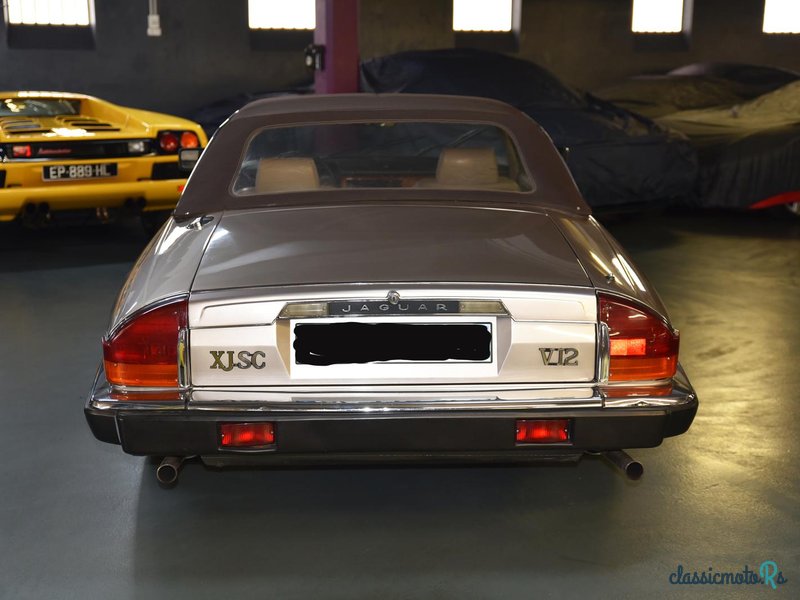 1986' Jaguar XJS Cabriolet photo #7
