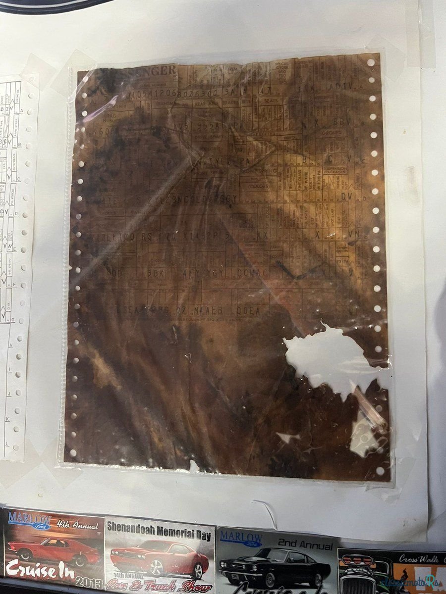 1970' Ford Mustang photo #6