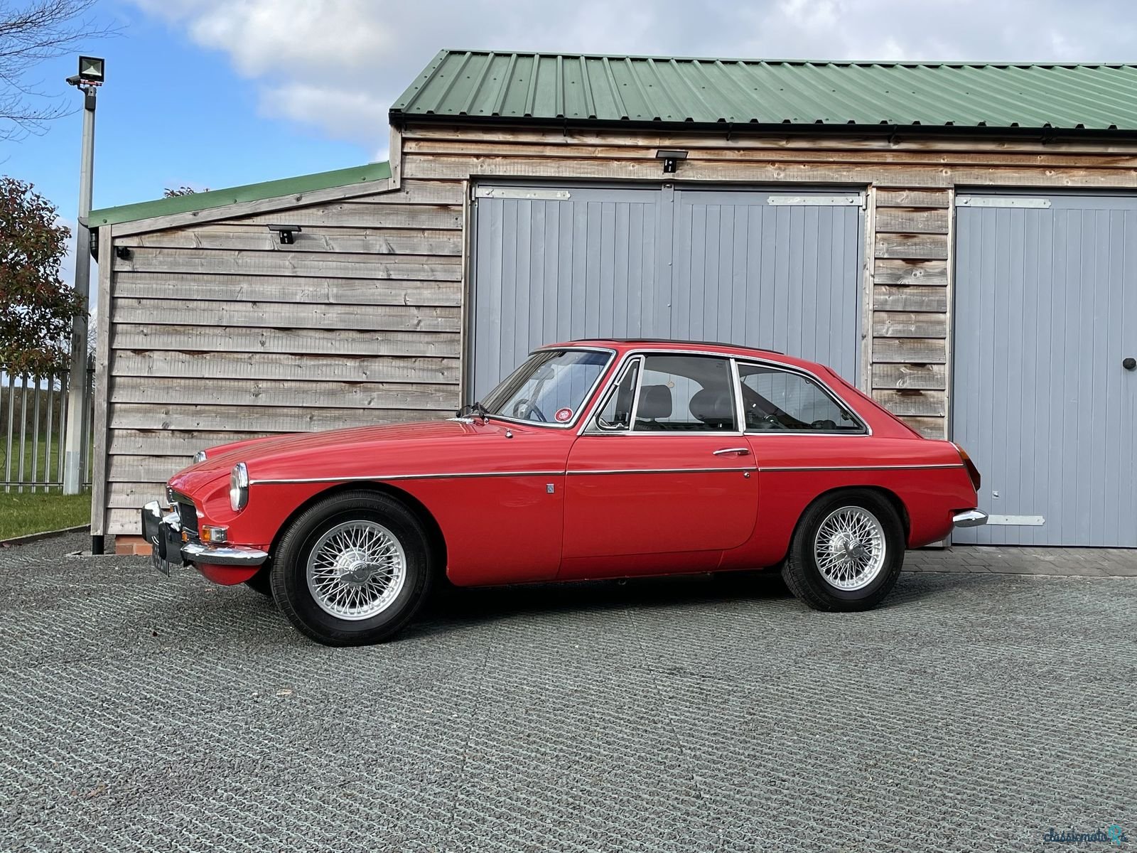 1973' MG Mgb Gt photo #2