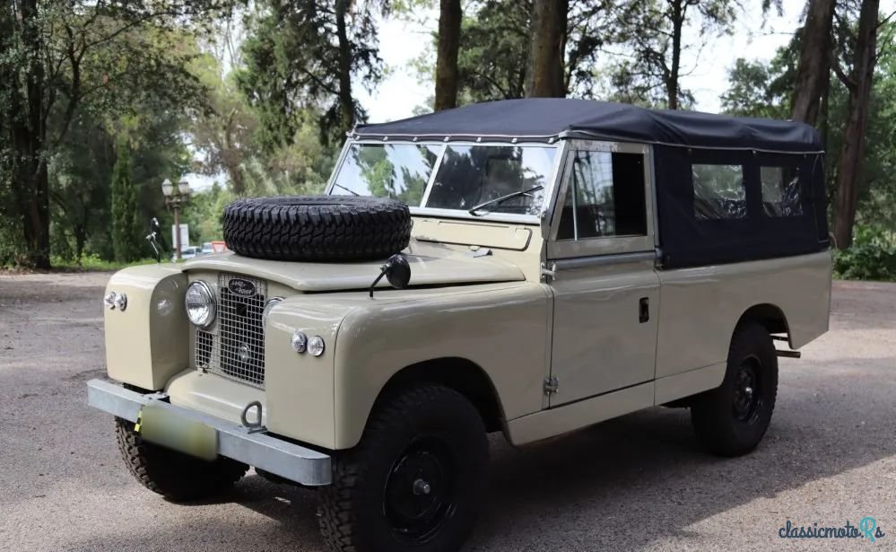 1978' Land Rover Serie II photo #3
