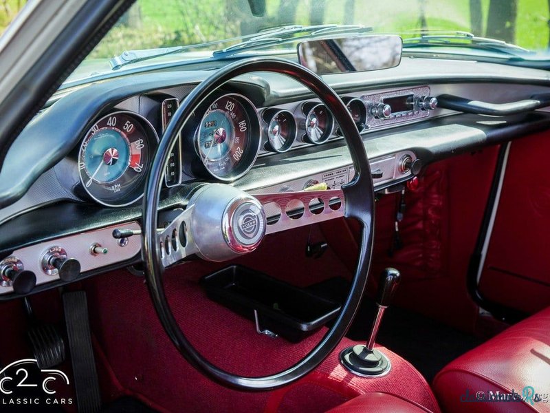 1965' Volvo P1800 photo #6