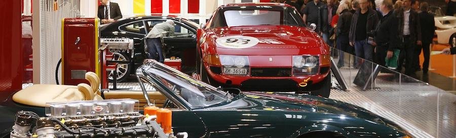 Techno Classica 2026: Oldtimer-Messe zieht nach Dortmund