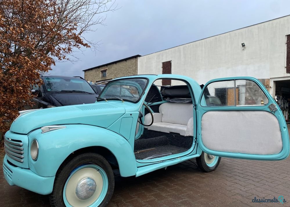 1953' Fiat 500 photo #4