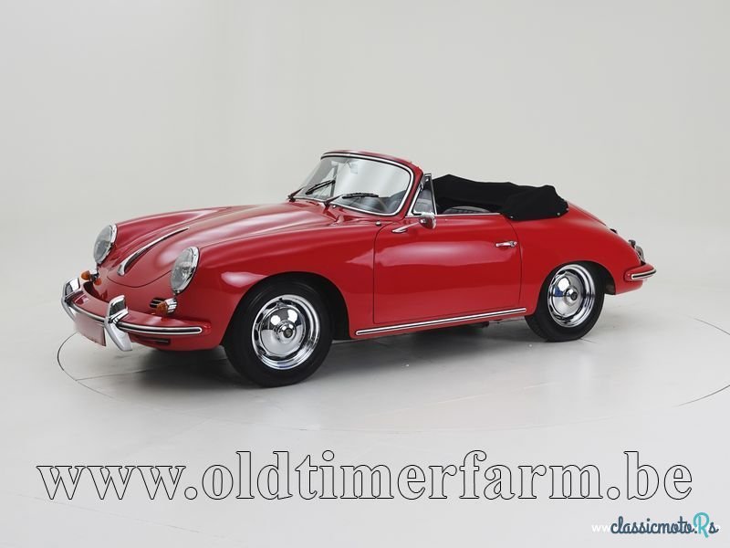 1963' Porsche 356 BT6 Super Cabriolet '63 CH7559 photo #1