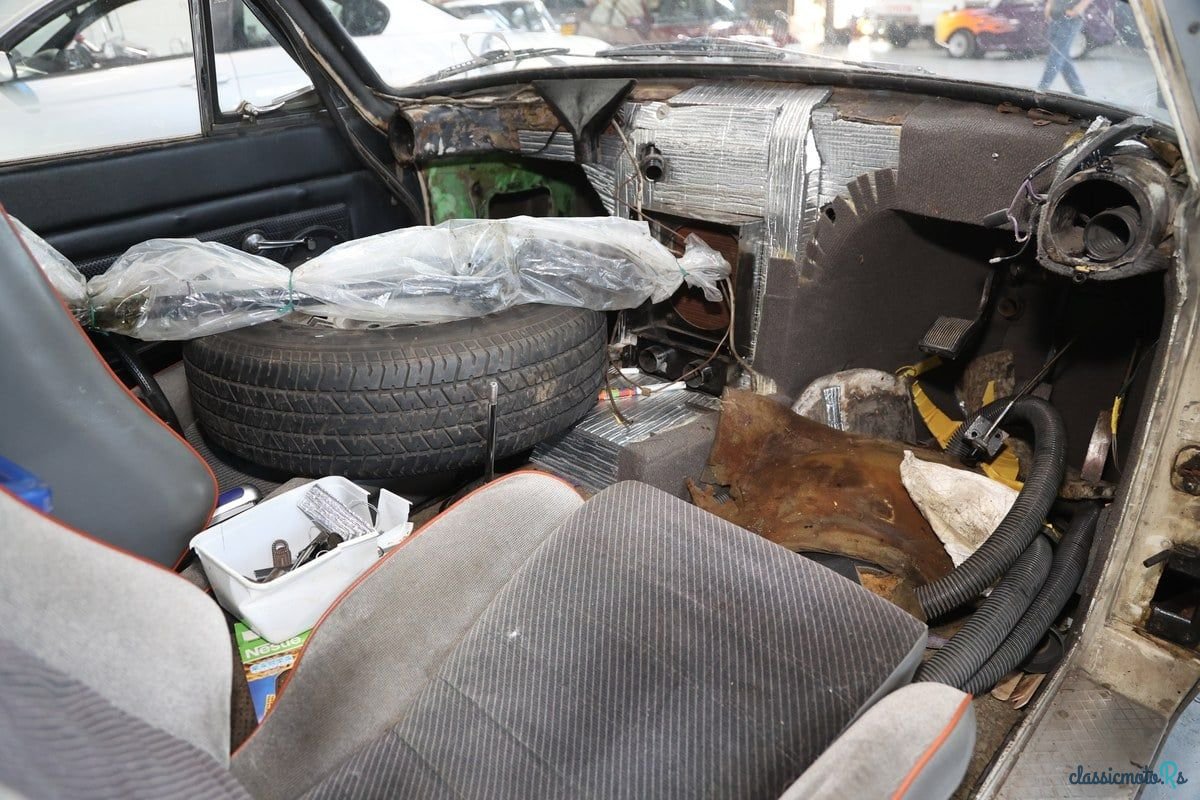 1968' Reliant Scimitar photo #4