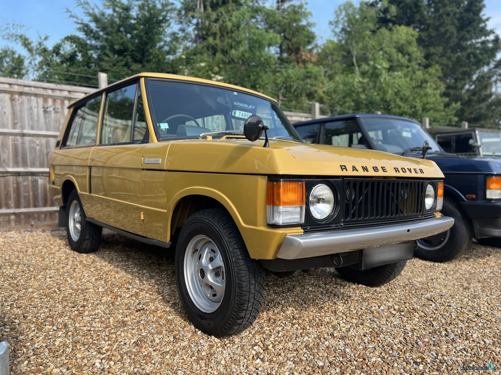 1973' Rover Range Rover photo #1
