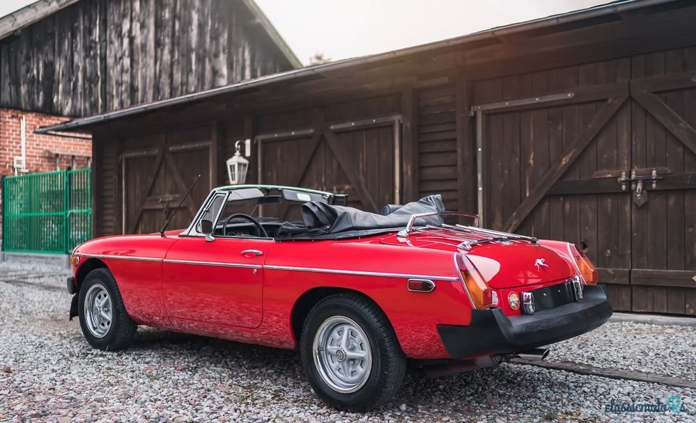 1978' MG MGB photo #4