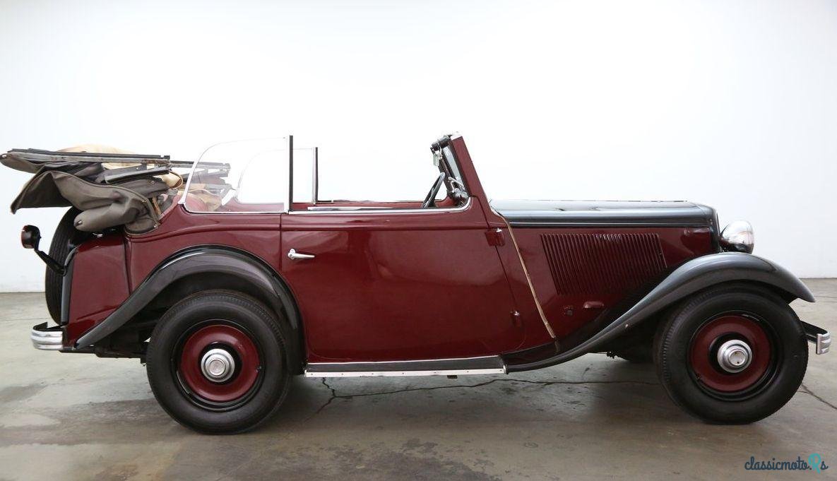 1933' BMW 303 Cabriolet photo #3