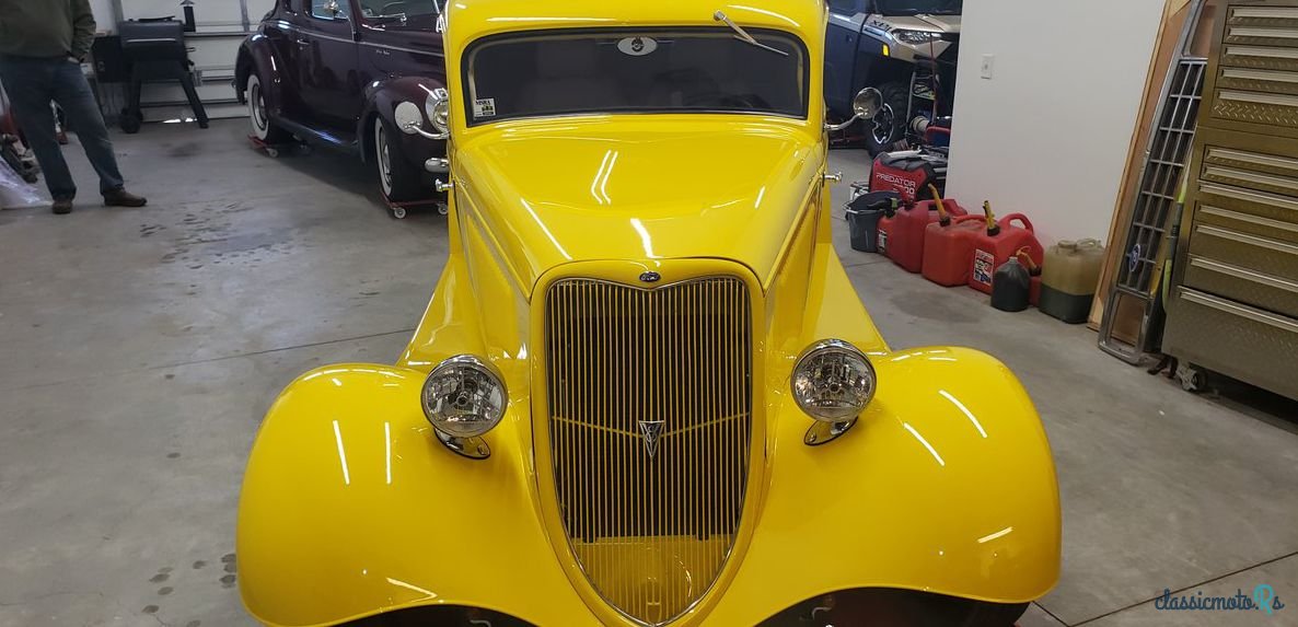 1934' Ford Coupe photo #3