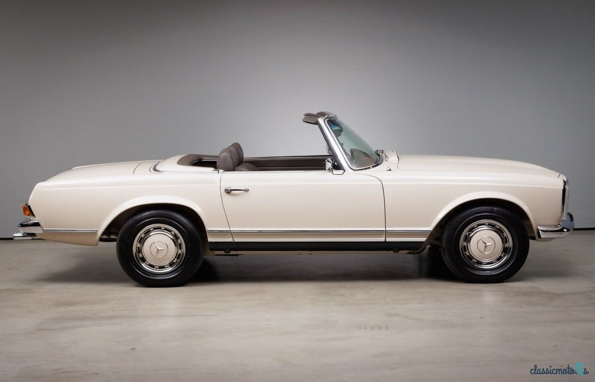1969' Mercedes-Benz 280 Sl Roadster photo #4