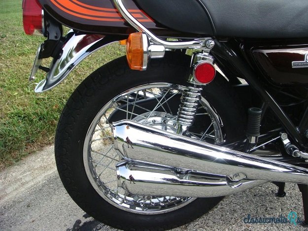 1973' Kawasaki Z1 photo #4