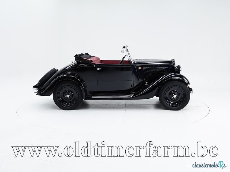 1935' Fiat 508 B Balilla Spider '35CH6217 photo #3