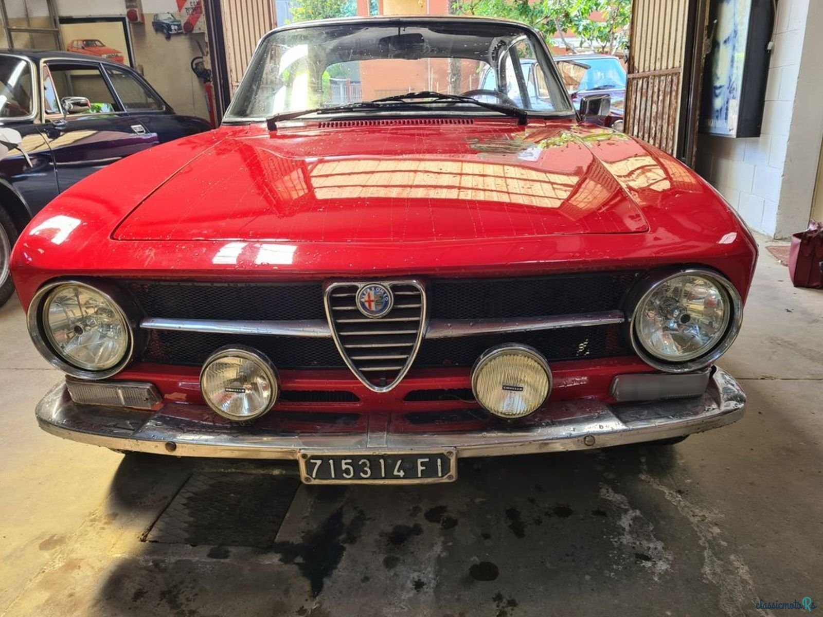 1971' Alfa Romeo GT photo #2