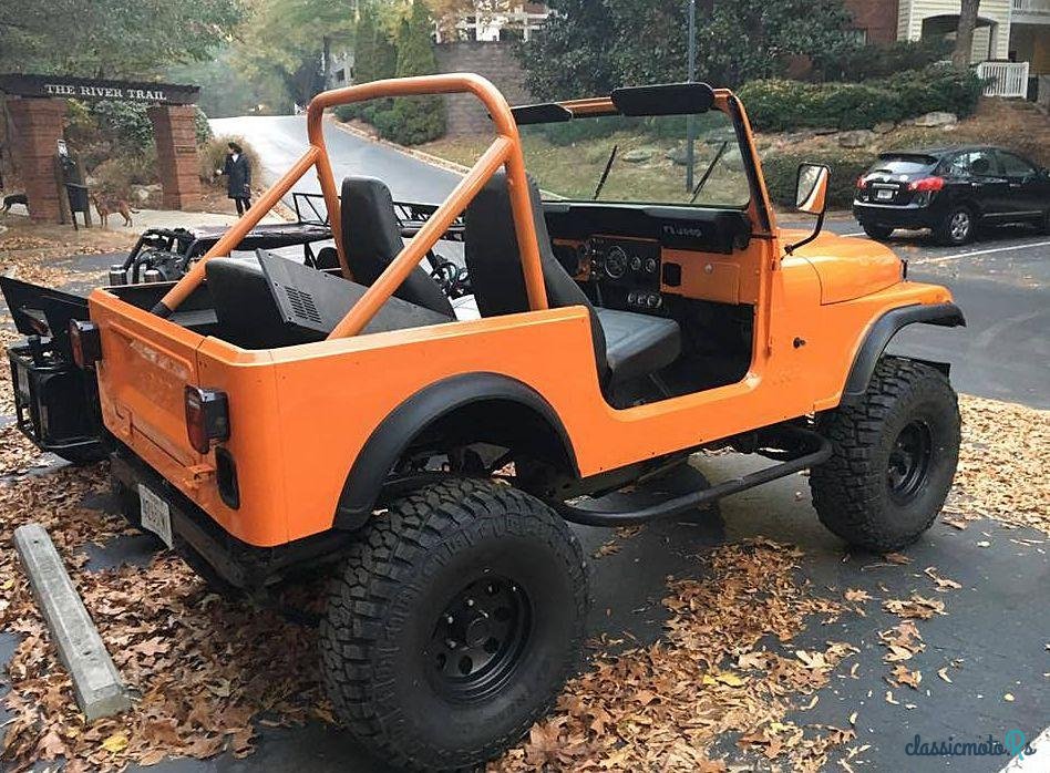 1984' Jeep CJ photo #4