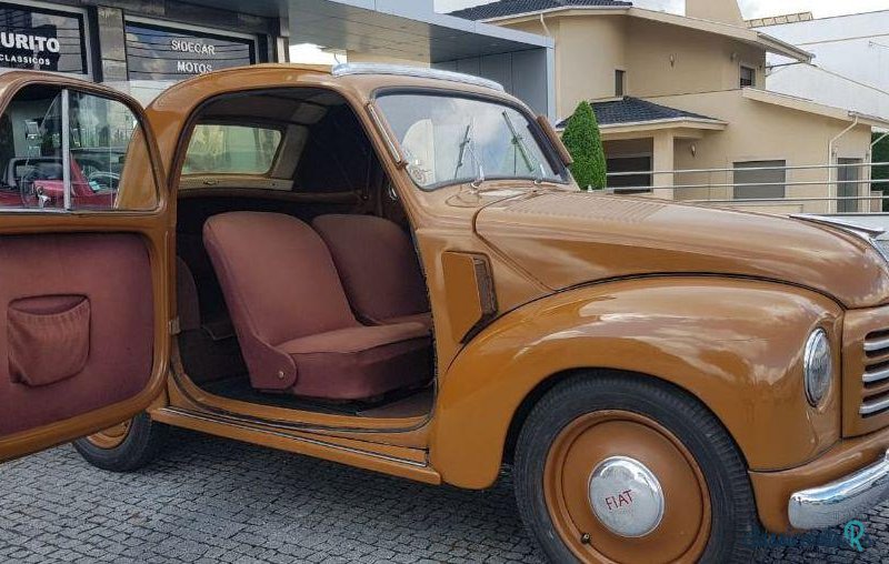 1950' Fiat 500C Topolino photo #3