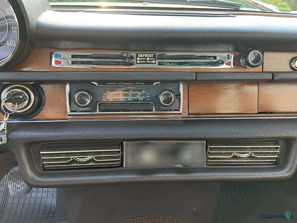 1968' Mercedes-Benz 280 photo #4