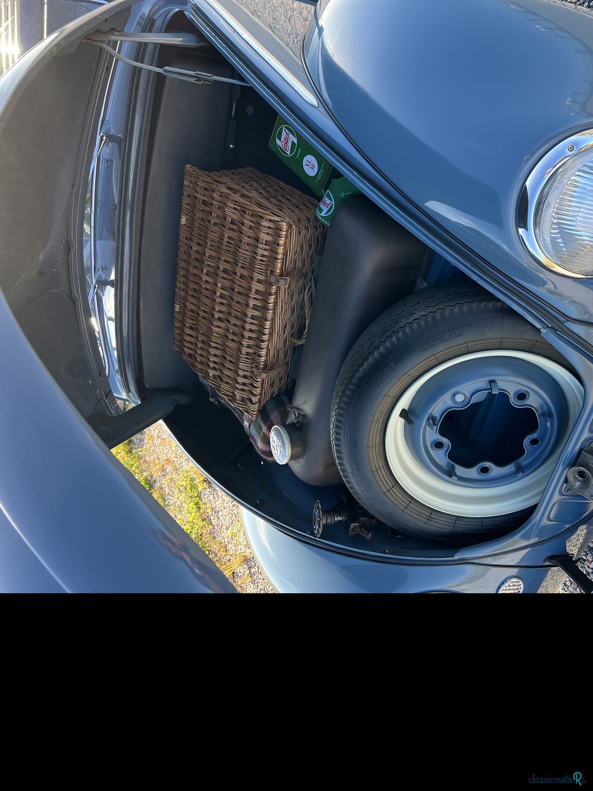 1958' Volkswagen Beetle photo #6