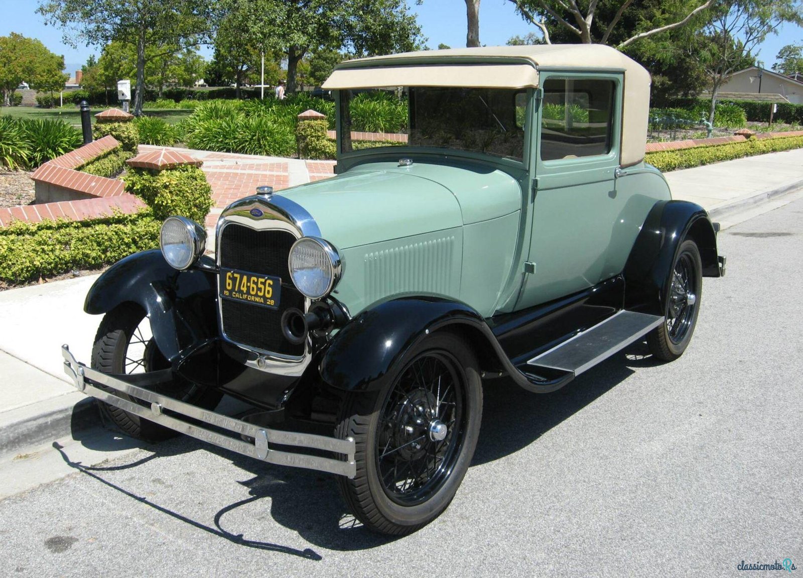 1928' Ford Model A photo #4