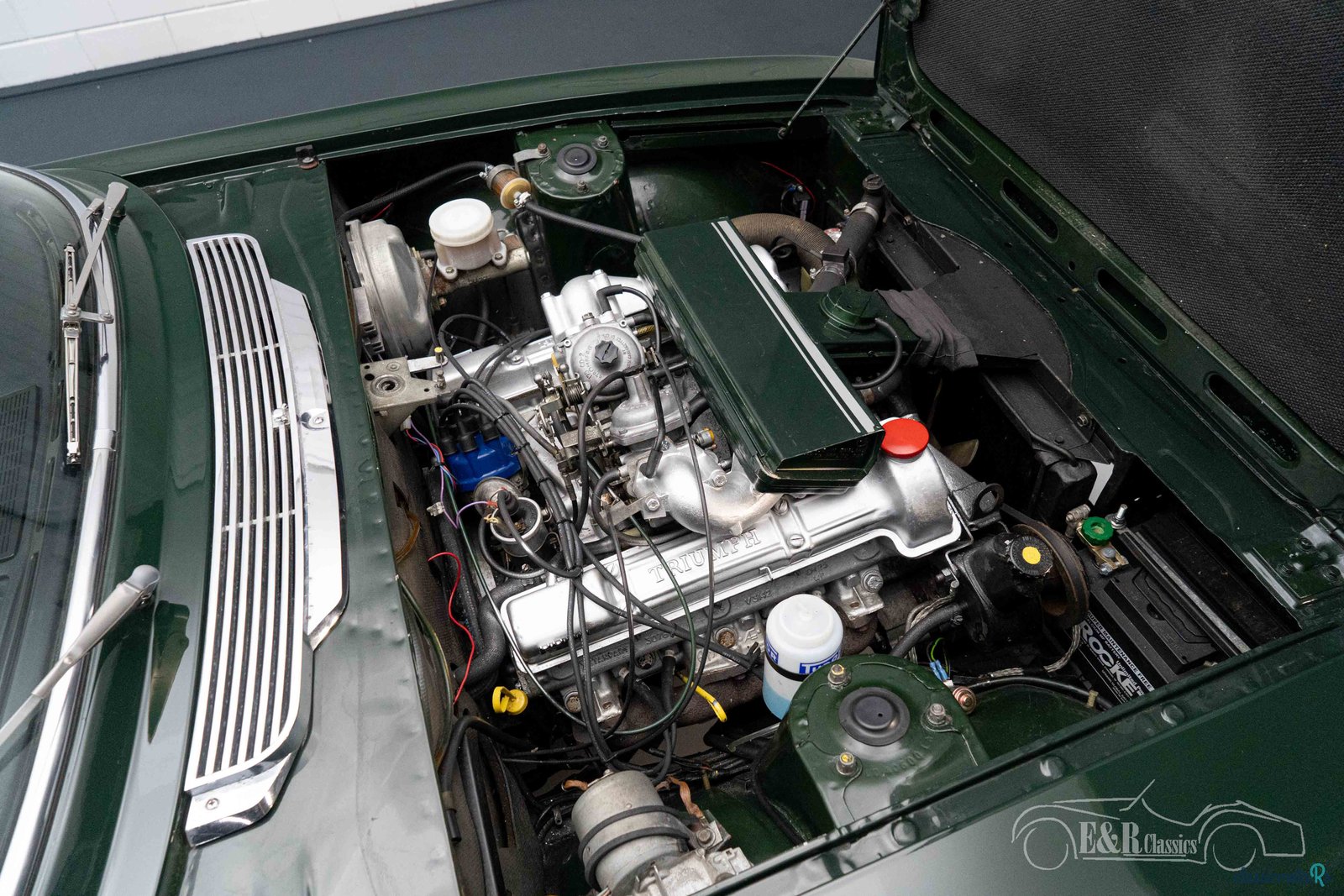 1976' Triumph Stag photo #3