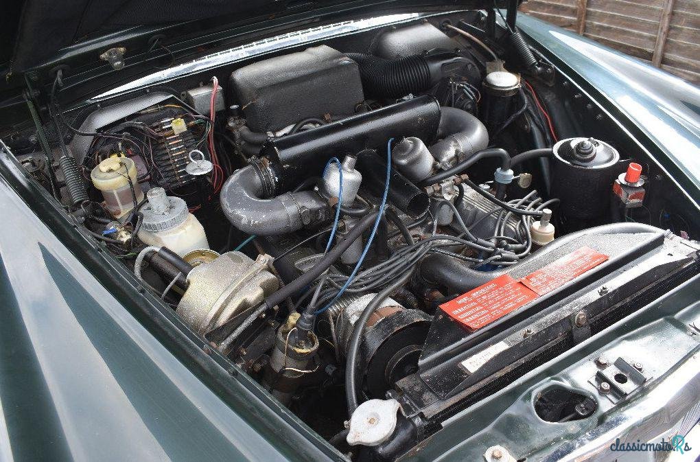 1972' Rover P5B photo #2