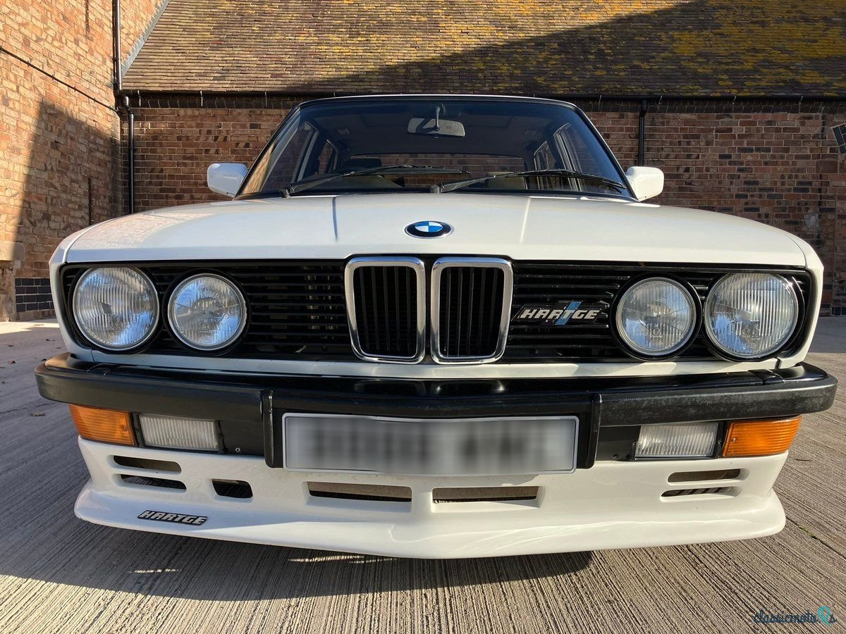 1984' BMW 5 Series photo #1