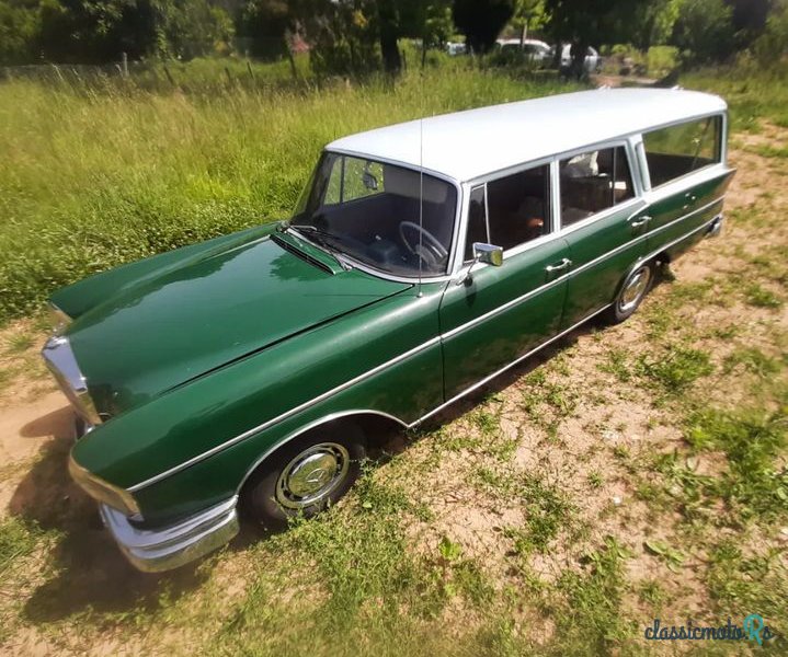 1963' Mercedes-Benz 220 photo #5