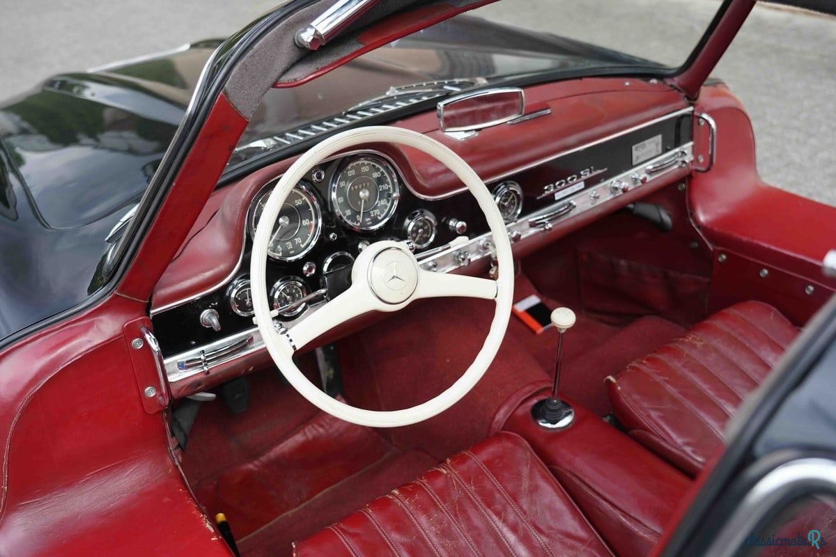 1956' Mercedes-Benz Sl Class photo #5