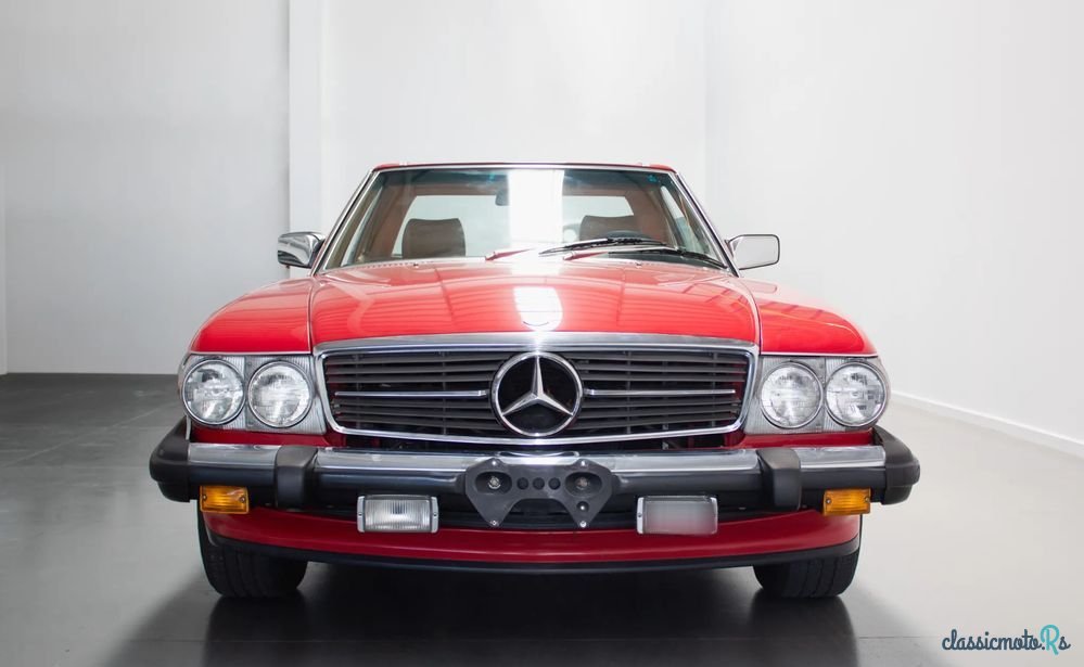 1989' Mercedes-Benz Classe Sl photo #3