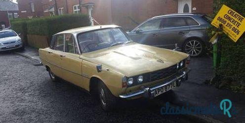 1971' Rover P6 photo #2